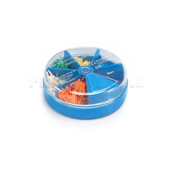 201-826-Kerr-Sycamore-coins-interdentaires-assortiment-en-distributeur