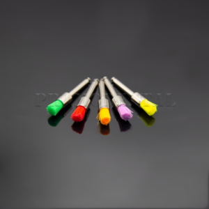 1-Prophy_brush_Flat-Brosse-a-polir-Plate-Loquet-Nylon-colore-soft-172-TA024B-5C