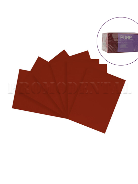177-734336-PURE-Dental-Towels-avec-feuille-PE-33x45cm-2-epaisseurs-bordeaux.png