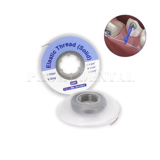 508-ELTHR-Elastic-Thread-Solid-grey